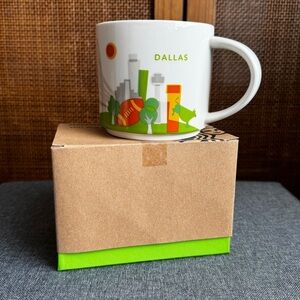 Starbucks DALLAS “You Are Here” Collection